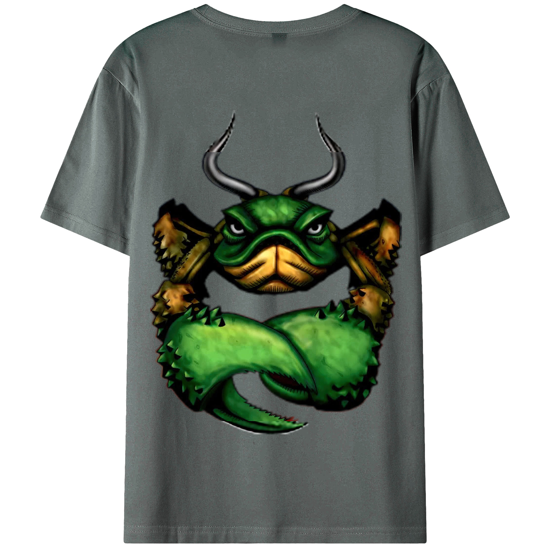 （画像用） 遊☆戯☆王 Yu-Gi-Oh! 綿100％半袖Tシャツ（背面プリント）
